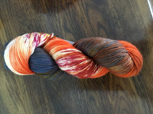 Spun Ware Over the Rainbow | Fingering weight | SW Merino, Nylon | 420 yards | 115 grams