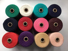 Load image into Gallery viewer, Brassard | 2/8 cotton unmercerized | cones of weaving cotton | 100% cotton |227g 1680 yds