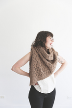 Load image into Gallery viewer, Sylvia McFadden | Gentle Armour, Five Shawls for Sensitive People | Pattern Book