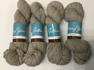 Gathering Yarn| Aran | British | 75% BFL 25% Brown Masham | 100g 160m