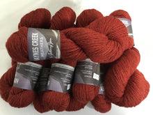 Load image into Gallery viewer, Gathering yarn | Aran | Haynes Creek Heathers | 100% Pure Highland Wool | 197 yds | 100grams