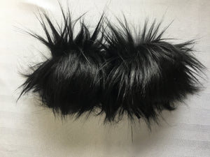 Pompoms - Faux fur - vegan