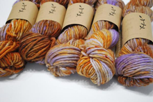 Load image into Gallery viewer, Lichen and Lace | huckleberry | Bulky weight | 80% Merino 20% Nylon | 76 yards | 100 grams