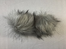 Load image into Gallery viewer, Rose and Purl Faux Fur Pompoms - vegan