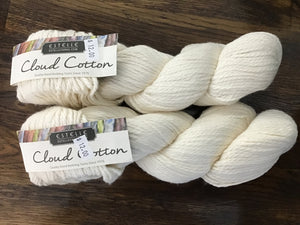 Estelle yarns | Worsted Weight | Cloud Cotton | 100% Pima Cotton | 150m | 100g