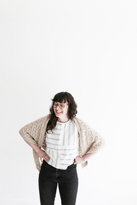 Sylvia McFadden | Gentle Armour, Five Shawls for Sensitive People | Pattern Book