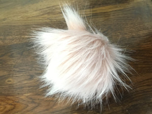 Rose and Purl Faux Fur Pompoms - vegan