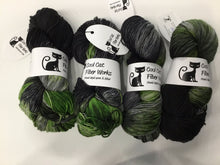 Load image into Gallery viewer, Cool Cat | Fingering | 80% SW Merino, 20% Nylon | 400 yards