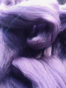 Dyed SW Merino Roving