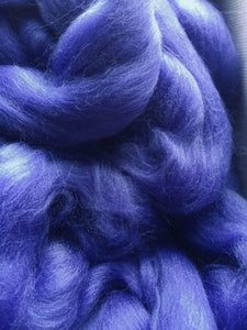 Dyed SW Merino Roving