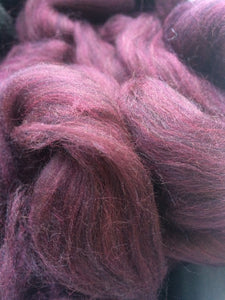 Dyed SW Merino Roving