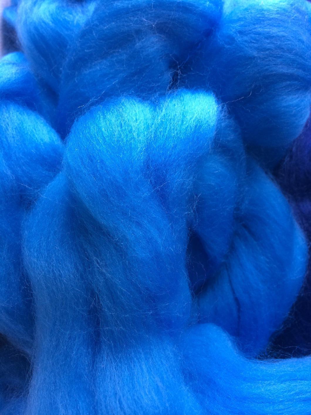 Dyed SW Merino Roving