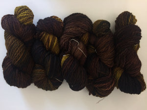 Mineville | Bulky | Merino 2ply Bulky | 100% SW Merino | 100 yards | 100 grams